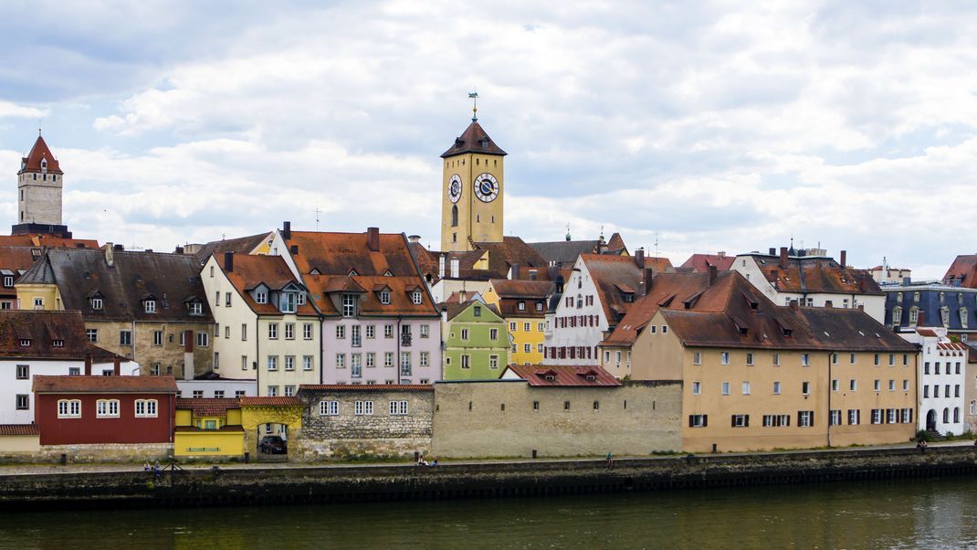 Regensburg in Bayern.