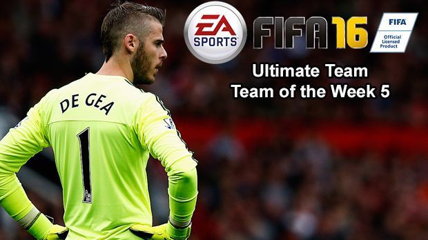 
                <strong>FIFA 16: TOTW 5</strong><br>
                Jede Woche erstellt EA Sports einen Kader aus Spielern, die weltweit am besten performt haben. Dieses Team ist im "Ultimate-Team-Modus" von FIFA 16 sieben Tage lang verwendbar. Die ursprünglichen Gesamt-Stärken der Spieler werden der Leistung entsprechend angepasst. In dieser Woche ist das Team in einem 3-5-2-System aufgestellt.
              