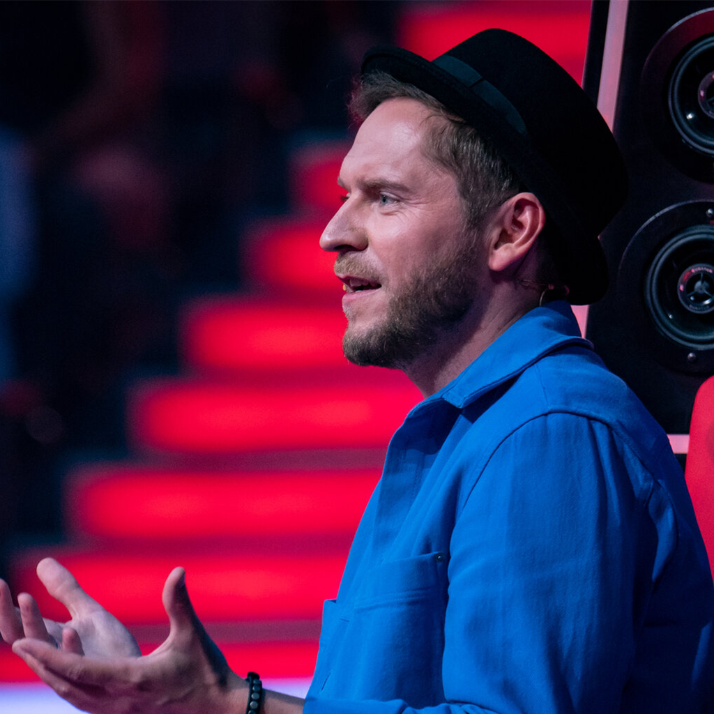 Der Finalist und Talente aus Team Johannes Oerding