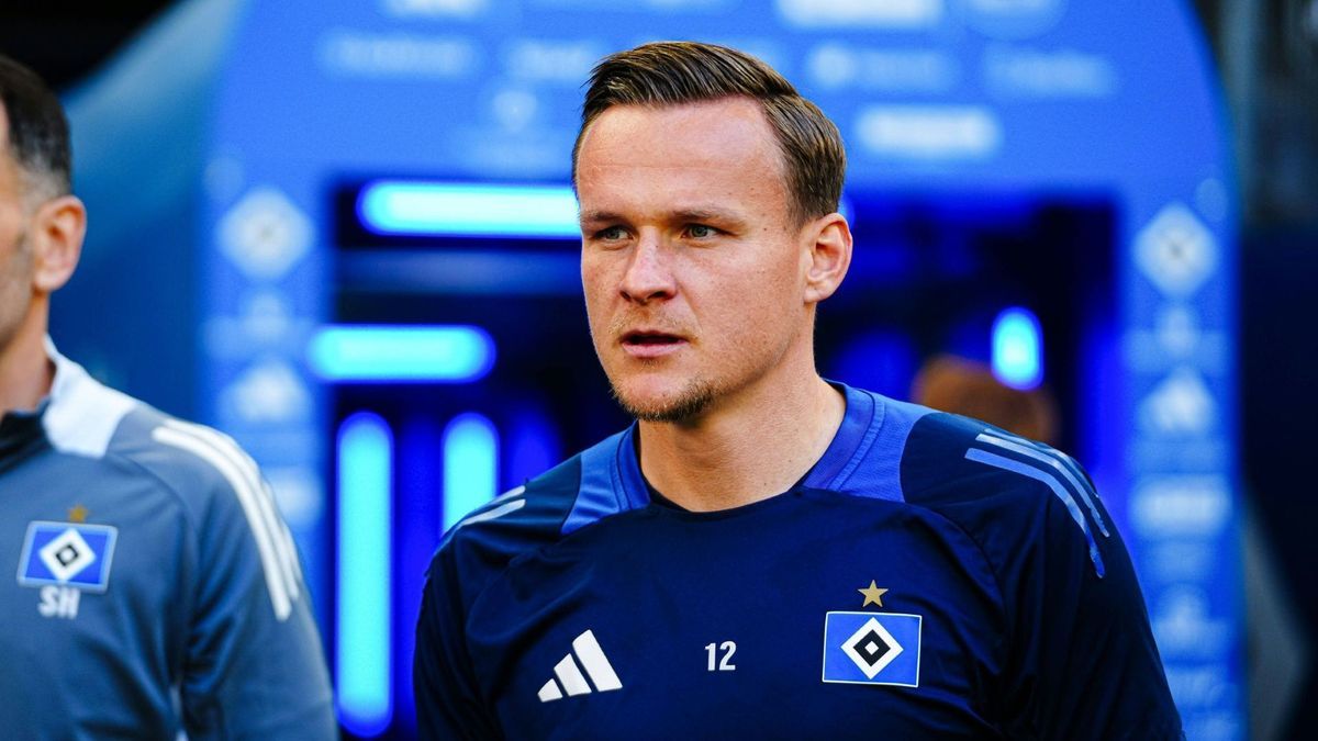 Mickel spielte 13 Jahre für den HSV
