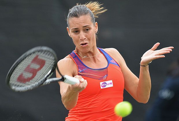 
                <strong>Italien: Flavia Pennetta </strong><br>
                Die ehemalige Nummer 10 und aktuelle Nummer 83 der Welt ist über ihrem Zenit hinaus, aber noch immer eine Spezialistin im Doppel.
              