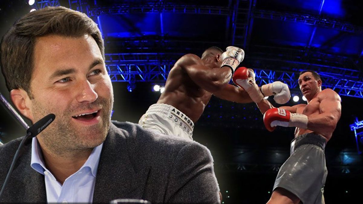 Eddie Hearn erhöht Druck auf Klitschko