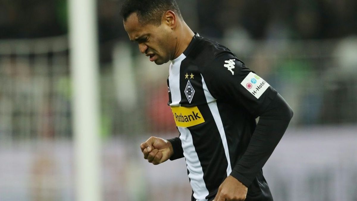 Raffael fehlt Gladbach gegen Leipzig