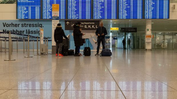 Streik Münchner Flughafen