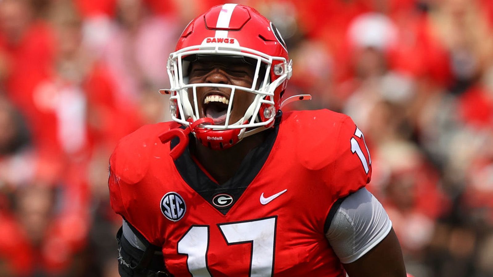 
                <strong>32. Pick: Detroit Lions - Nakobe Dean (Georgia), LB</strong><br>
                Kurz in Versuchung gewesen, für einen Quarterback wie Ridder oder Howell zu gehen - aber nein: Campbell will Kneecaps, keine Bankwärmer: es kommt was Brutales.Die Draft Needs der Lions: QB, Edge, CB
              