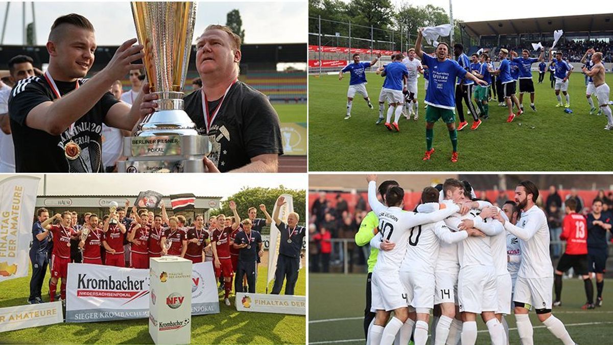 DFB-Pokal: Underdogs