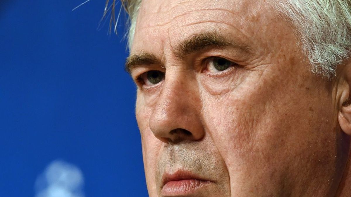 Ancelotti hat die Trennung offensichtlich verarbeitet
