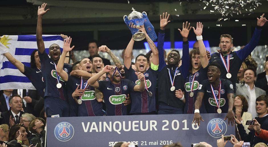 
                <strong>Frankreich</strong><br>
                Frankreich: Paris St. Germain. 4:2 gegen Olympique Marseille.
              
