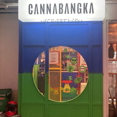 Cannabis-Shop in Bangkok