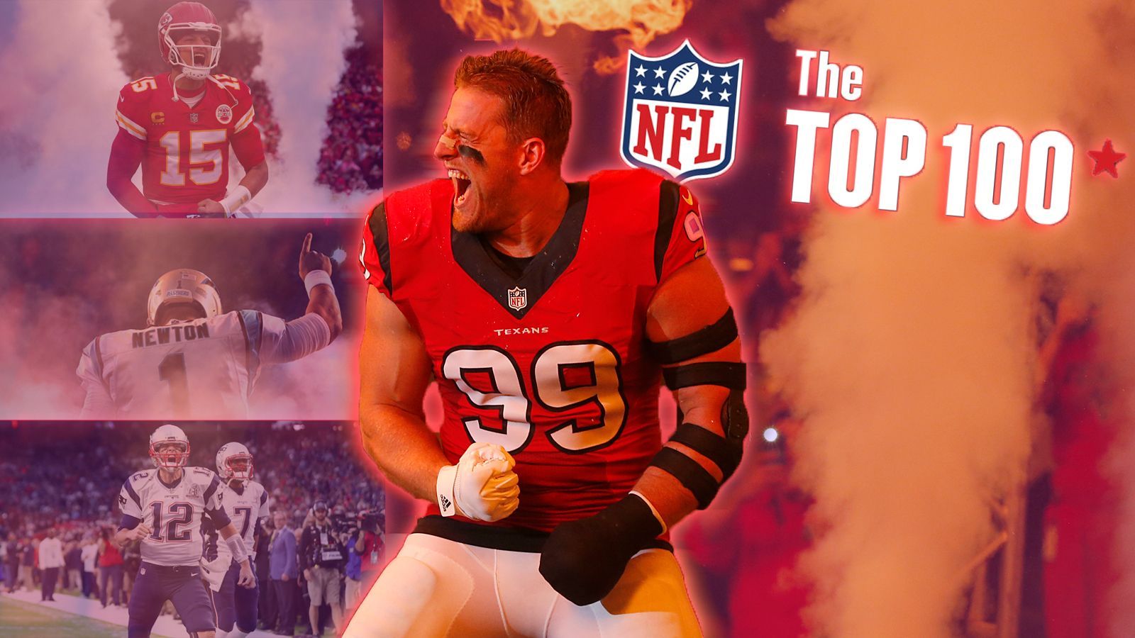 <strong>NFL Top 100: Die Top 10 seit 2011</strong> <br>Seit 2011 dürfen die NFL-Spieler ihre besten Spieler der Saison wählen. Daraus entsteht eine illustre&nbsp;<a href="https://www.ran.de/sports/american-football/nfl/galerien/2023-nfl-top100-patrick-mahomes-joe-burrow-micah-parsons-myles-garrett-aaron-donald-311711">Top 100</a>. Bisher sind Tom Brady und Patrick Mahomes die einzigen Spieler, die mehrfach auf dem ersten Platz standen. <em><strong>ran.de</strong></em> zeigt Euch die Top 10 jeden Jahres seit Bestehen des Votings.