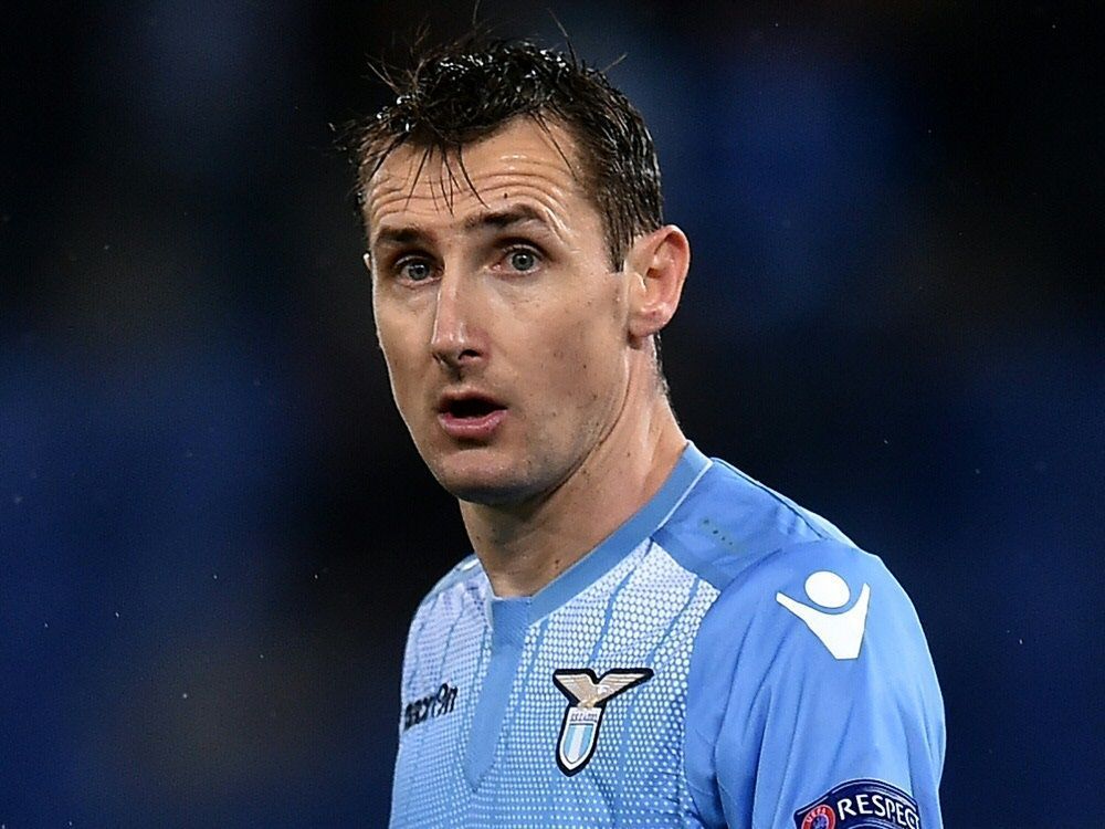 Klose Trifft Erneut Doppelt Für Lazio Rom