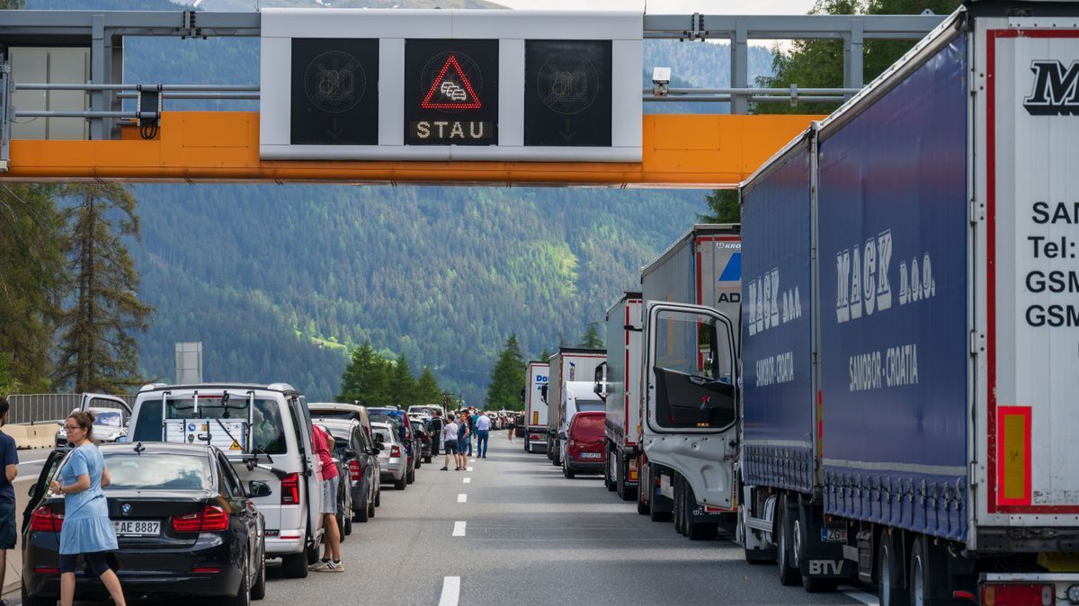 Brennerautobahn: Die Luegbrücke muss erneutert werden.