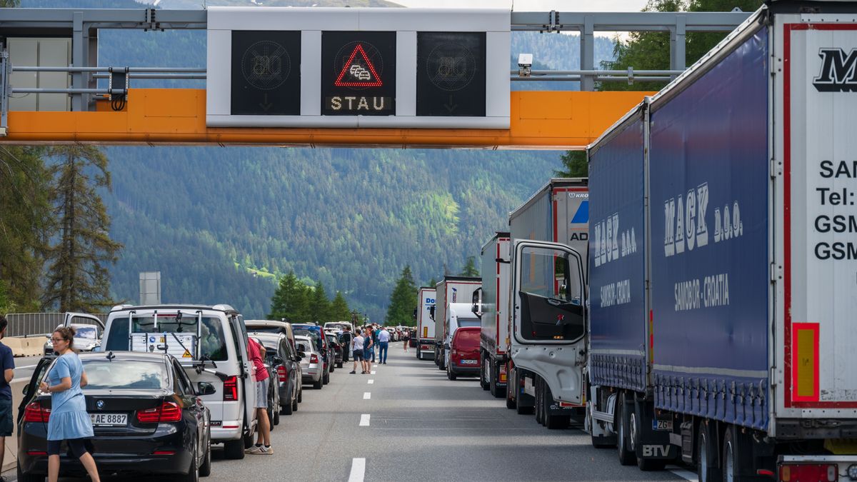 Brennerautobahn: Die Luegbrücke muss erneutert werden.