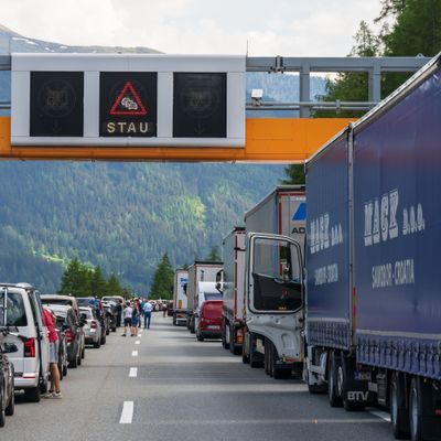 Brennerautobahn: Die Luegbrücke muss erneutert werden.