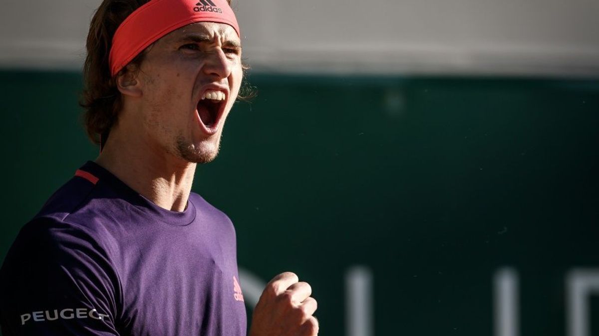 Steht im Halbfinale von Genf: Alexander Zverev
