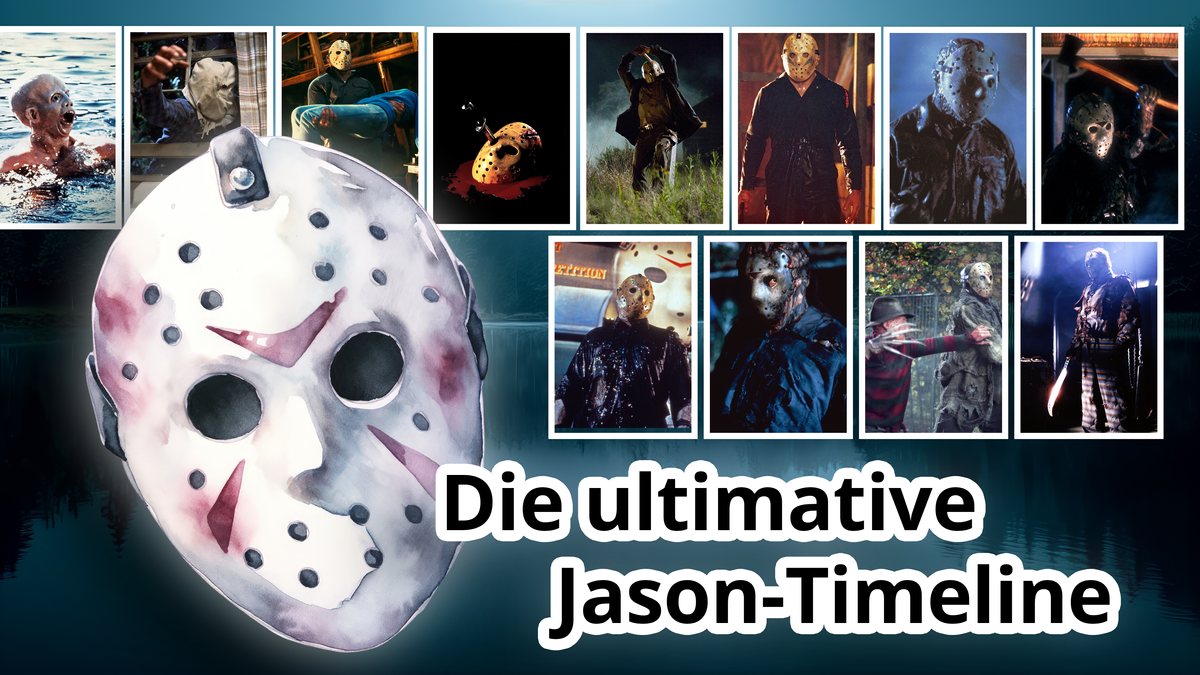 "Freitag der 13.": In dieser Reihenfolge solltest du die File rund um Jason Voorhees sehen