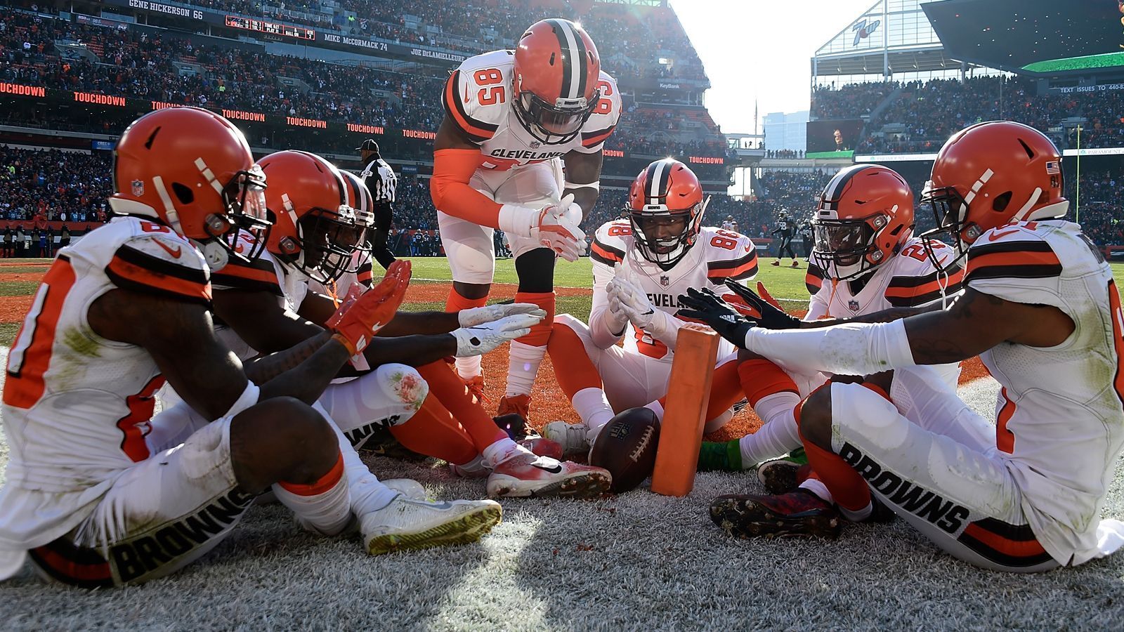 
                <strong>Platz 25: Cleveland Browns</strong><br>
                Pro-Bowl-Selections insgesamt: 35
              