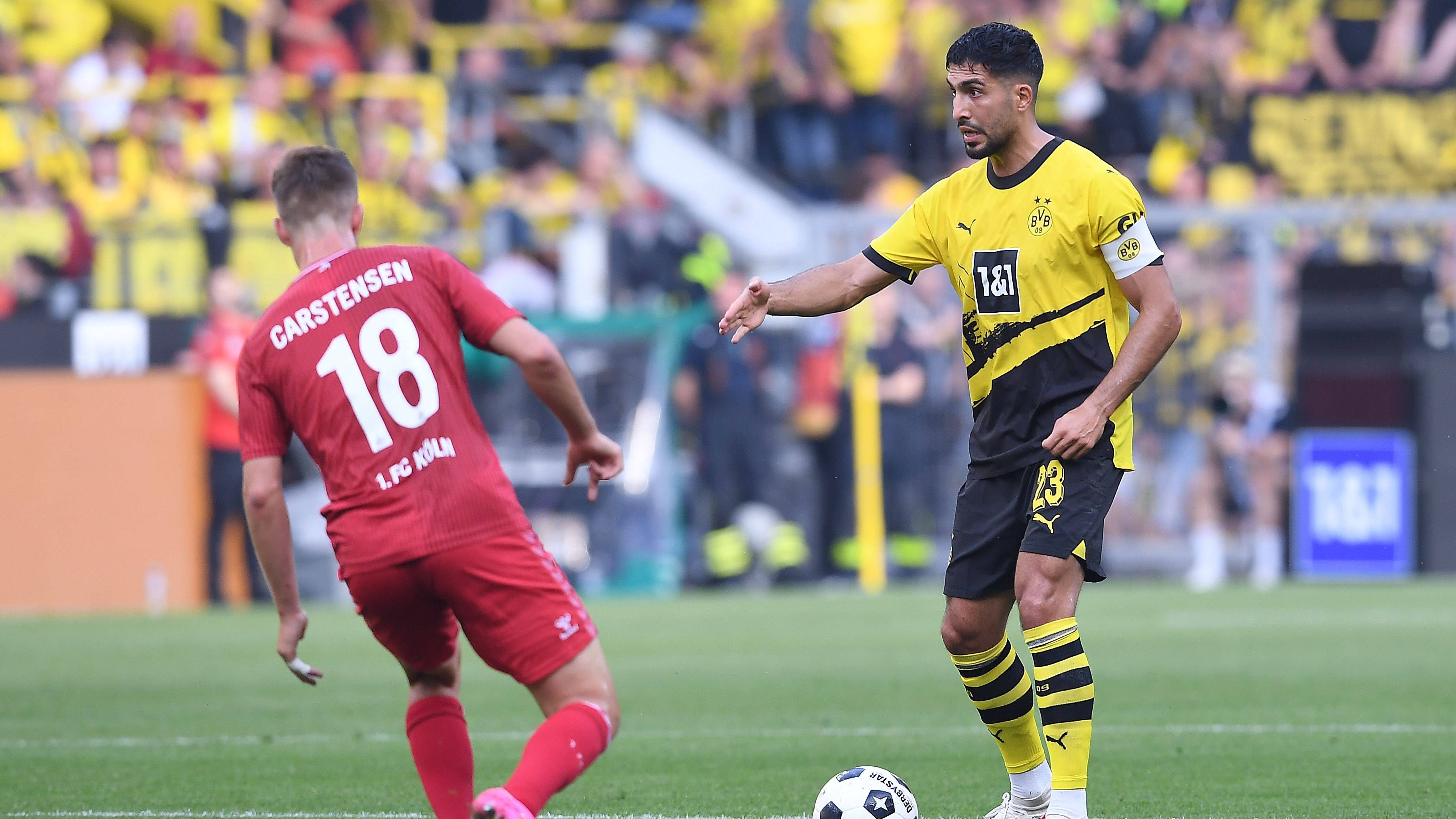 <strong>Emre Can (BVB)</strong><br>In der Anfangsphase mit ordentlichem Stellungsspiel. Leistet sich aber zu viele dicke Fehler. Verpasst Gelegenheiten zum Abspiel und verhindert damit erfolgversprechende Chancen. In der 59. Minute für Nmecha ausgewechselt.&nbsp;<strong>ran-Note: 4</strong>