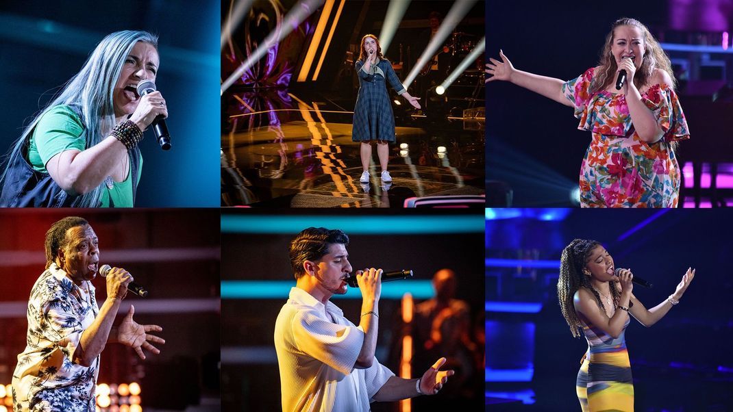 "The Voice of Germany" 2024: Welche Talente sind in welchem Team?