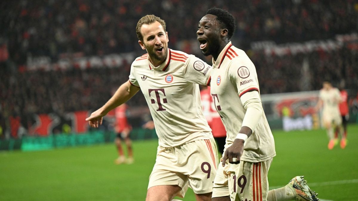 Bayern zog gegen Leverkusen ins Viertelfinale ein