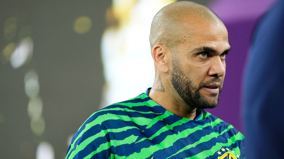 Dani Alves hat sich gestellt