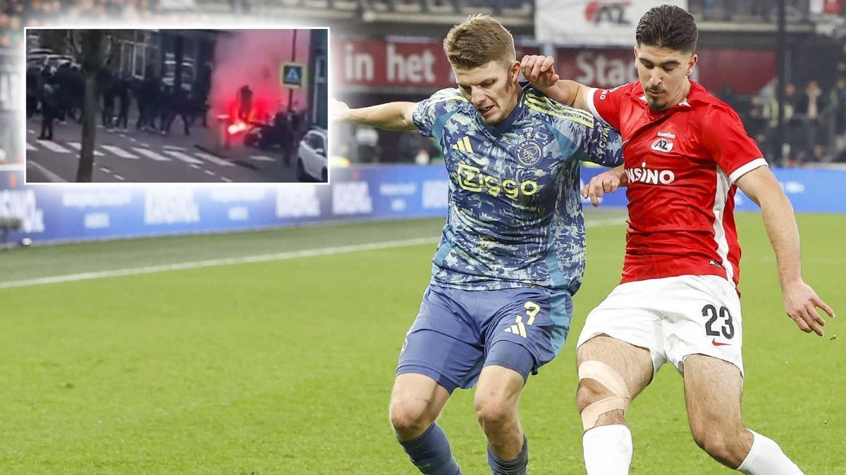 Ajax Alkmaar Ausschreitungen