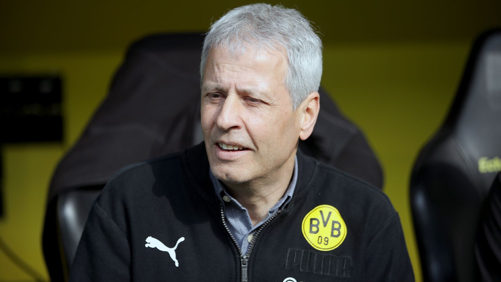 
                <strong>Platz 1 - Lucien Favre</strong><br>
                Punkteschnitt als Bundesligatrainer in Dortmund: 2,24Amtszeit in Dortmund: Seit 1. Juli 2018
              