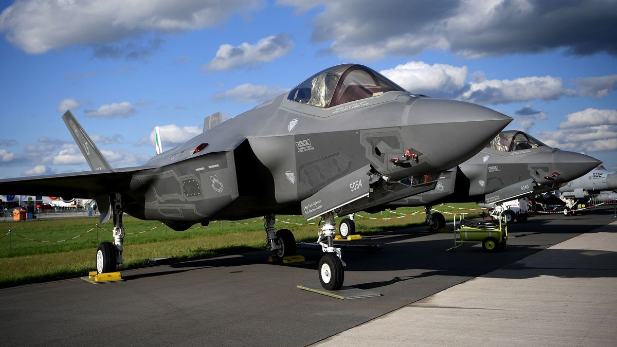 Tarnkappenjets F-35