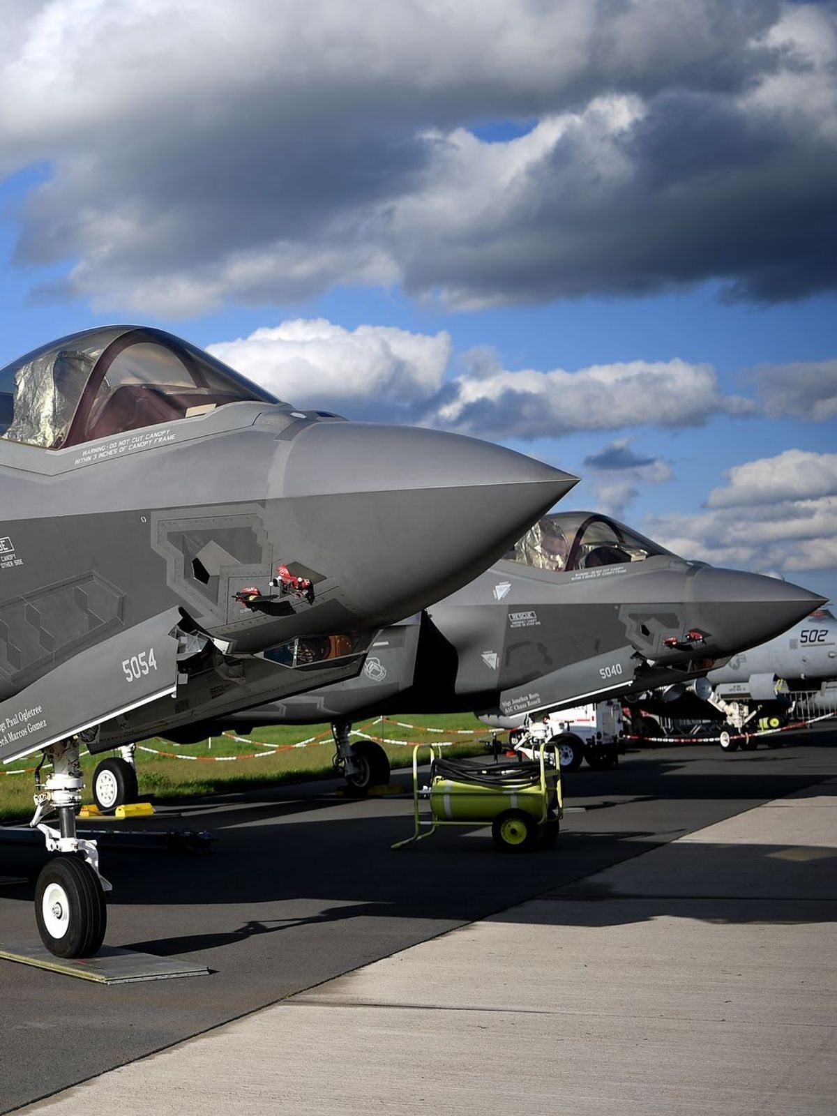 Tarnkappenjets F-35