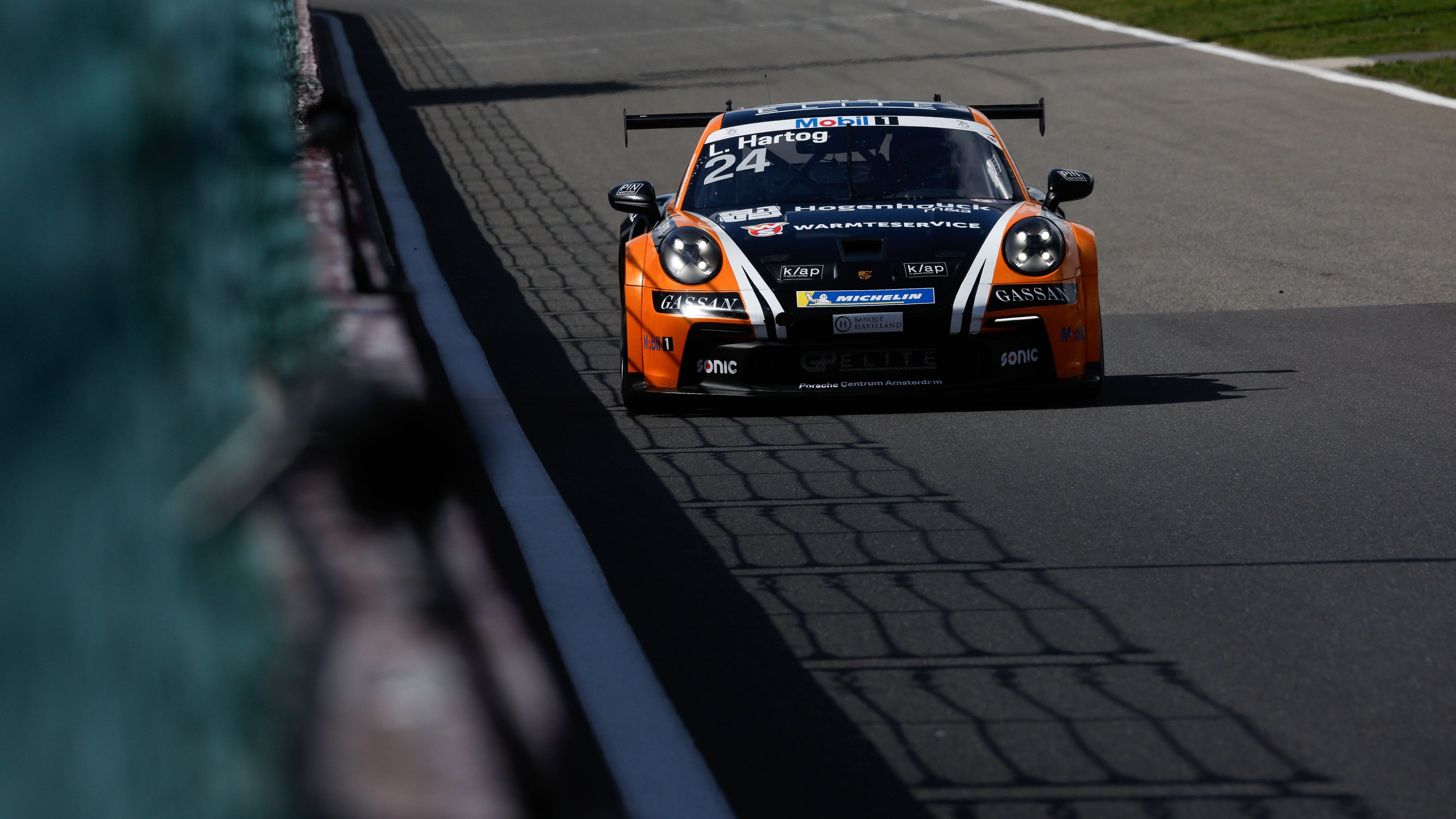 Porsche Carrera Cup Deutschland: Oranje-Doppelsieg Am Lausitzring