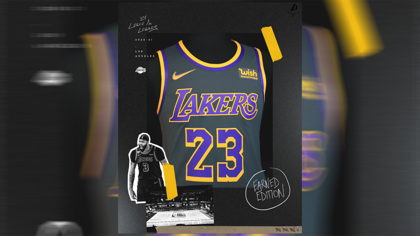 
                <strong>Los Angeles Lakers</strong><br>
                Die Lakers erinnern an die Mamba Edition aus der letzten Saison, ergänzen allerdings das gewohnte Purple and Gold. Das Mamba Trikot verlieh LeBron James und Co. auf dem Weg zur Championship eine Extramotivation, vielleicht läuft es in dieser Saison wieder so.
              