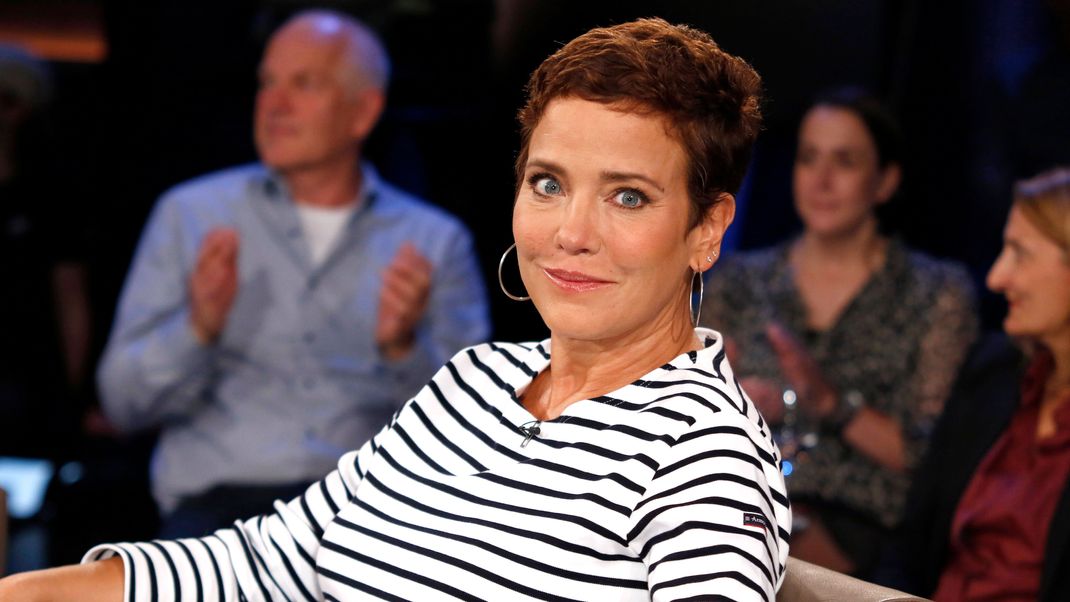 Muriel Baumeister kämpfte gegen ihre Erkrankung und nun feiert die Schauspielerin ihr großes Comeback in der "Spreewaldklinik"