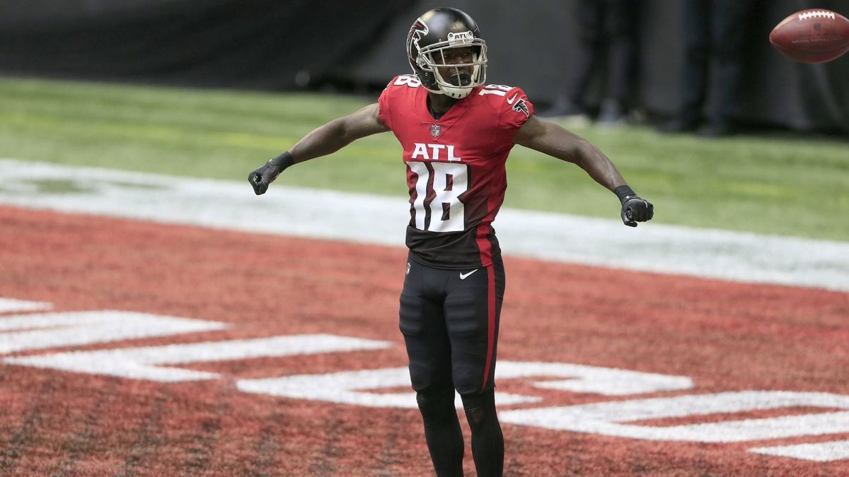 Calvin Ridley Nummer eins