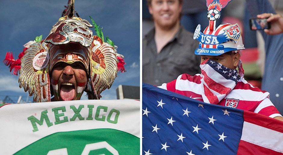 
                <strong>USA gegen Mexiko</strong><br>
                Ausgerechnet Mexiko. Ausgerechnet jetzt. Ausgerechnet in Ohio. Zum ersten Länderspiel nach der Präsidentschafts-Wahl empfängt die USA am Freitag, 11.11., ihren Nachbarn Mexiko. Wahlsieger Donald Trump hatte angekündigt, eine Mauer an der Grenze zu Mexiko bauen zu wollen, für die natürlich die Mexikaner bezahlen sollen. Warum? Die illegale Einwanderung aus Mexiko spüle, so Trump, in erster Linie Drogen, Kriminelle und Vergewaltiger ins Land. Nun kommen die Mexikaner wirklich als (sportliche) Bedrohung - die Nationalmannschaft muss ausgerechnet nach Columbus in Ohio ...
              