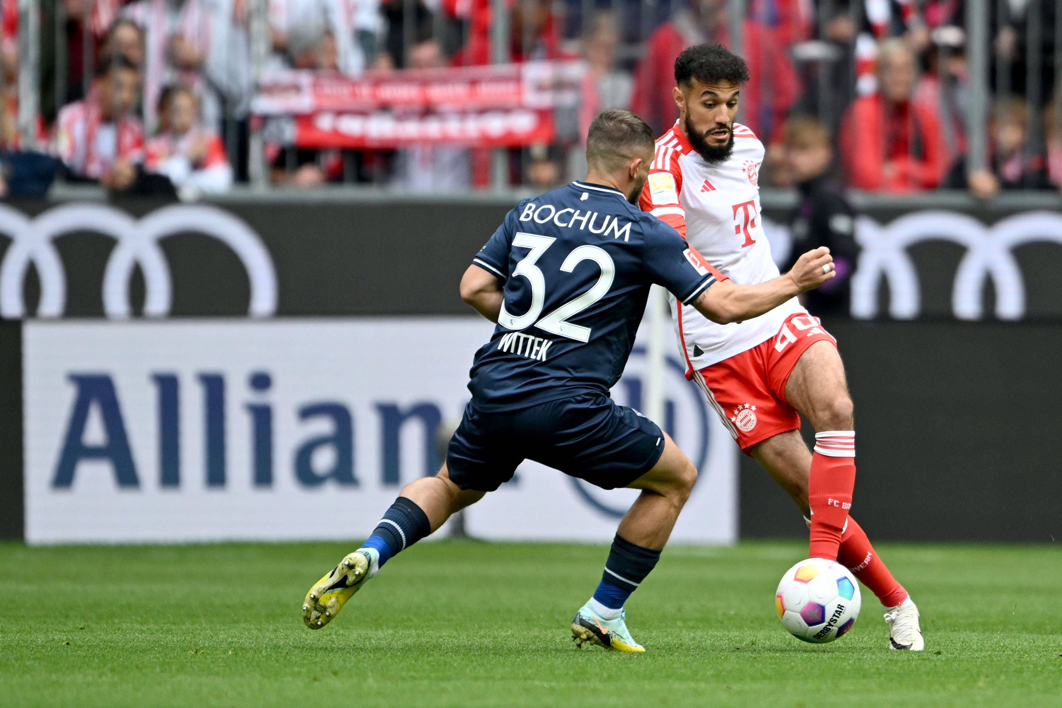 FC Bayern München Gegen Den VfL Bochum: Die Noten Der FCB-Stars