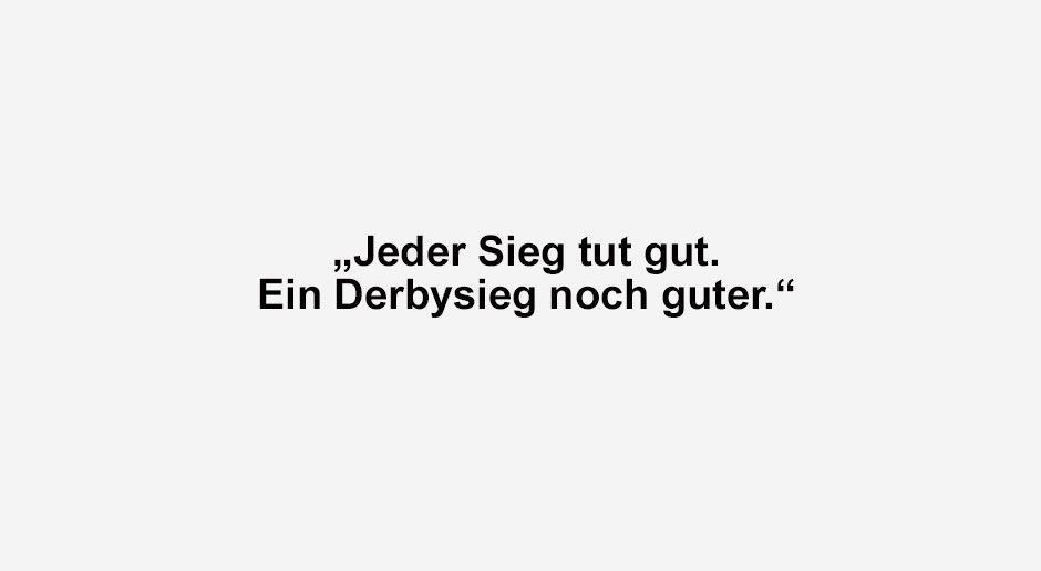 
                <strong>Frank Baumann</strong><br>
                Bremens Sportchef Frank Baumann ist nach dem 2:1 über den Hamburger SV am Ostersonntag völlig euphorisiert.
              