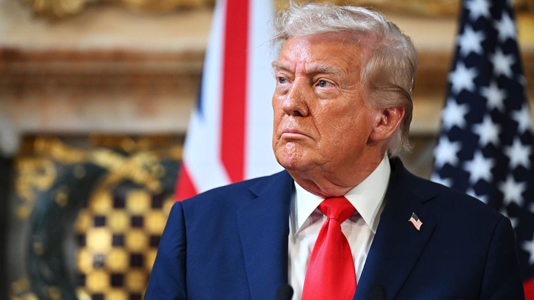 Donald Trump steckt vor Gericht eine Niederlage ein.