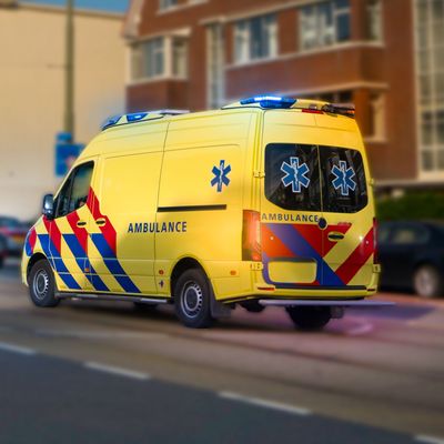 Niederlande Unfall