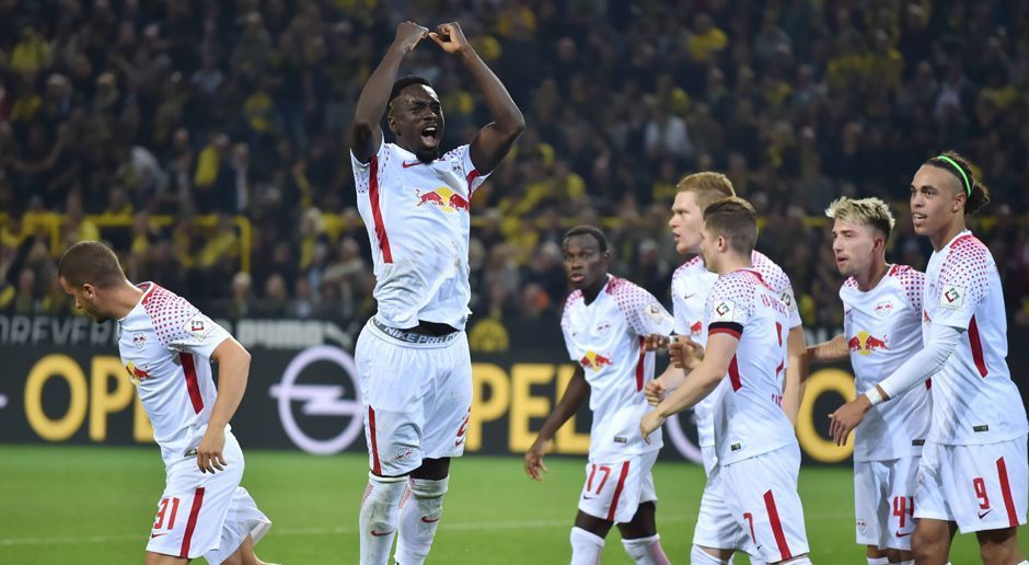 
                <strong>Borussia Dortmund vs. RB Leipzig: Die Teams in der Einzelkritik</strong><br>
                41 Heimspiele hatte der BVB nicht mehr verloren. Gegen Leipzig war Endstation. In einem begeisternden Topspiel war alles geboten. Fünf Tore, zwei Platzverweise, Spannung bis zum Schluss. Die Spieler in der Einzelkritik...
              