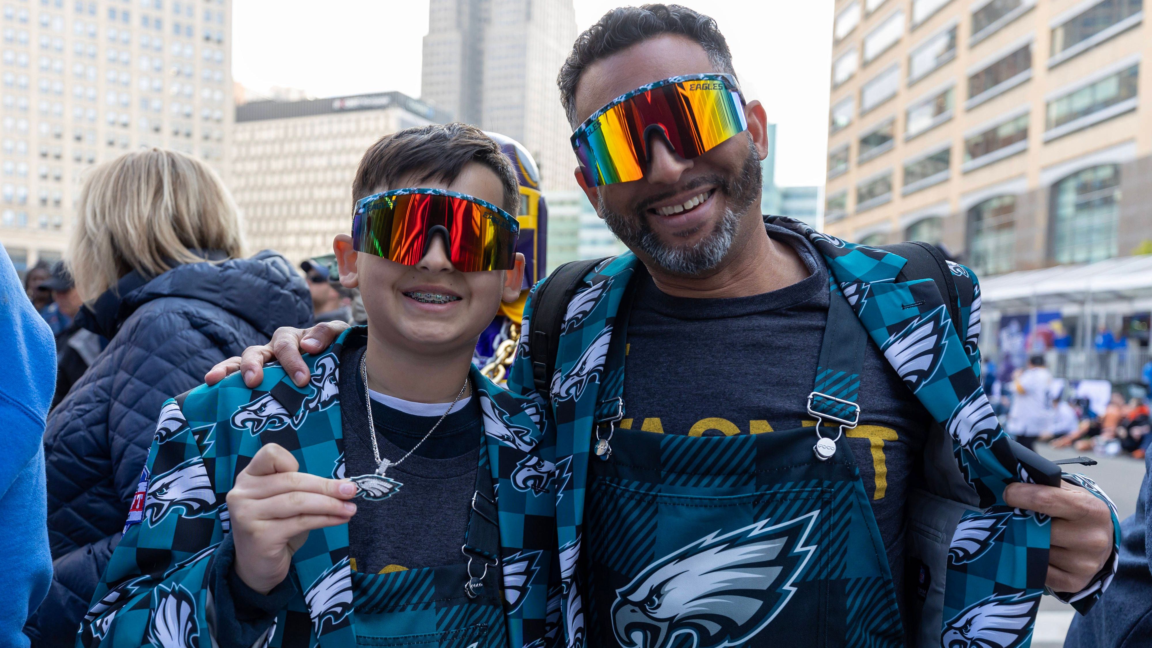 <strong>Platz 2 (geteilt): Philadelphia Eagles</strong><br>Neun Draft-Picks in 2025