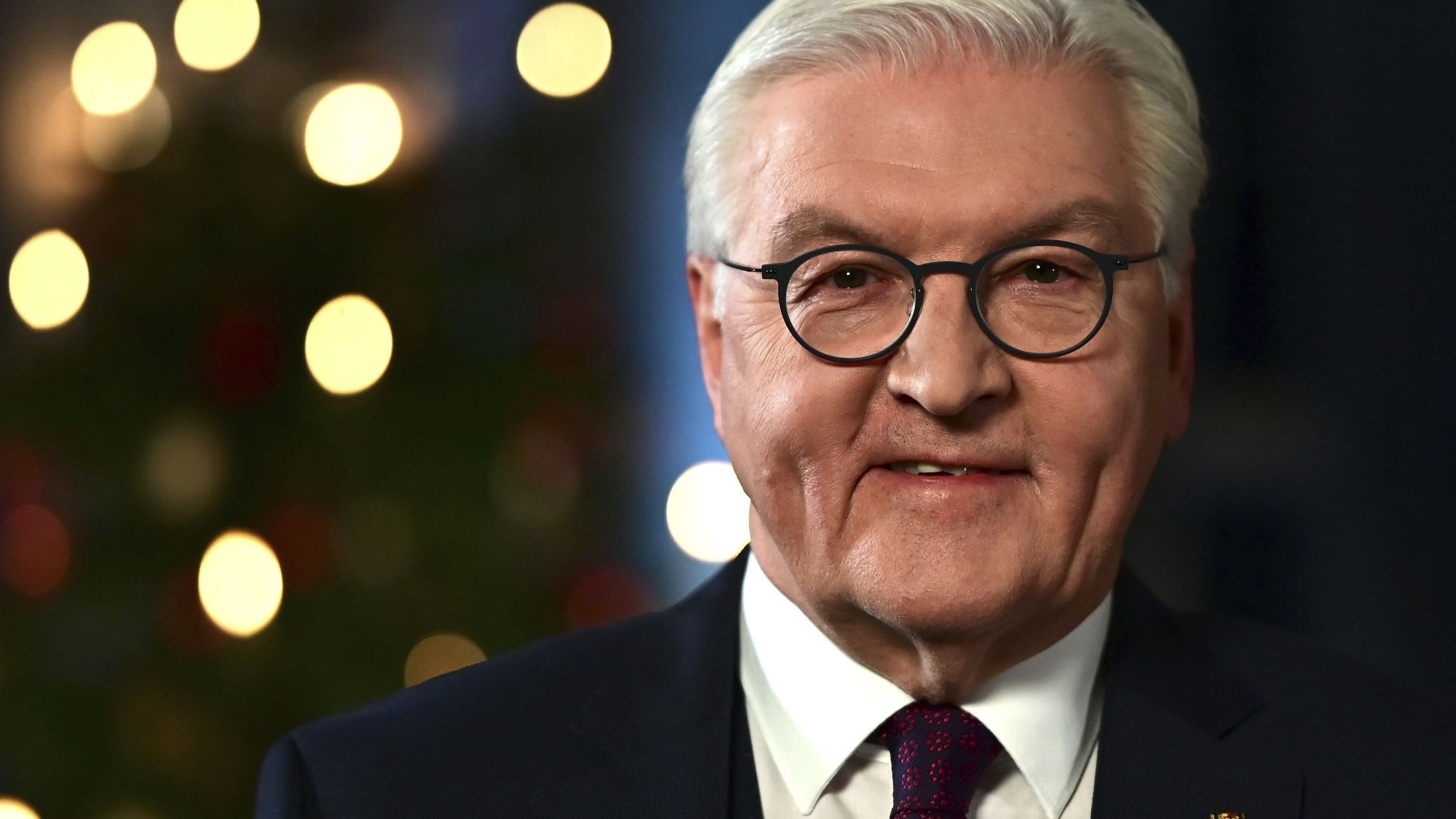 Weihnachtsansprache von Steinmeier "Daraus können wir Hoffnung schöpfen"