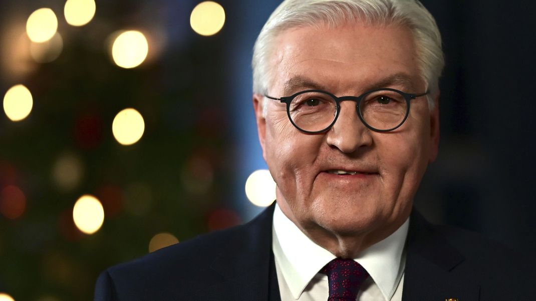 Weihnachtsansprache von Frank-Walter Steinmeier