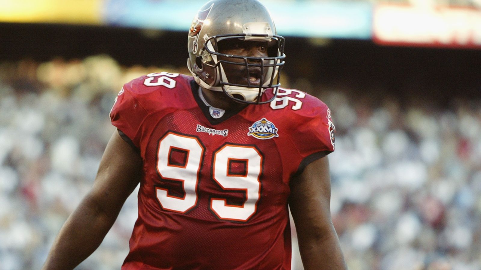 <strong>Tampa Bay Buccaneers</strong><br>55 - Derrick Brooks<br>63 - Lee Roy Selmon<br>99 - Warren Sapp