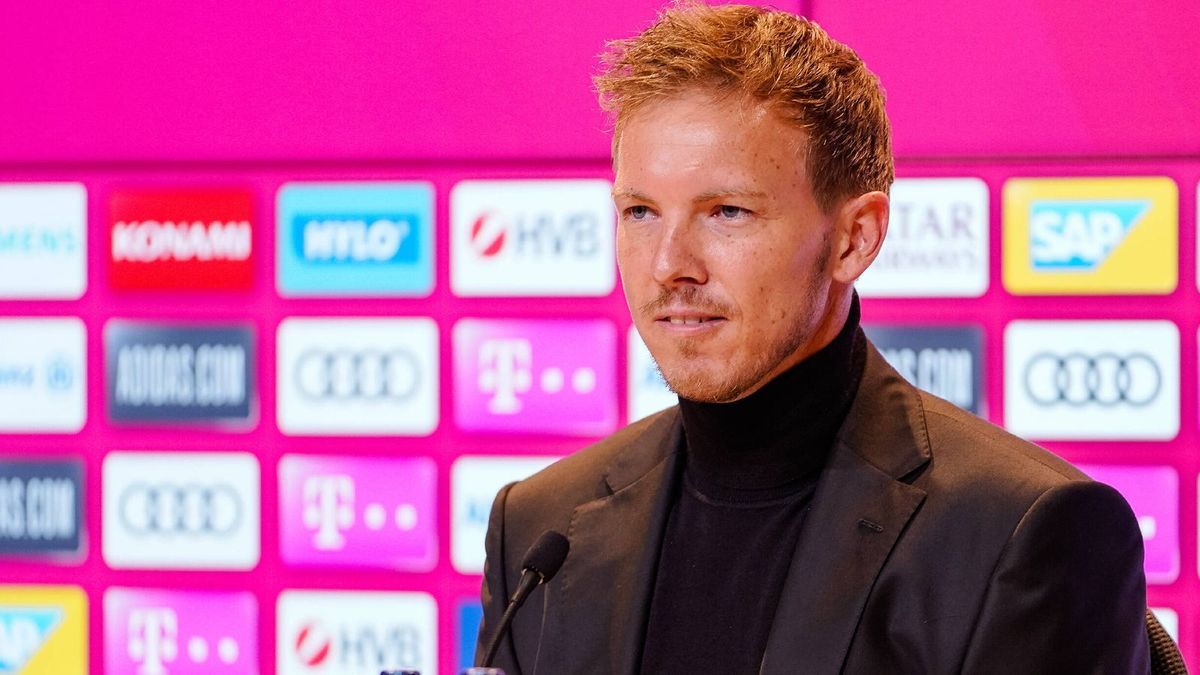 Nagelsmann verliebt