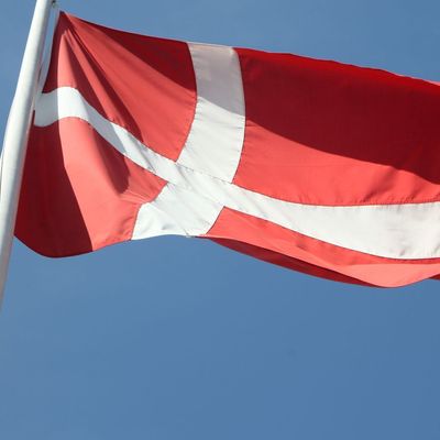 Dänemark-Flagge