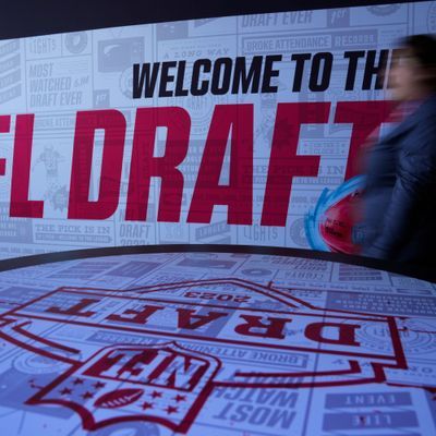 NFL Draft Football
