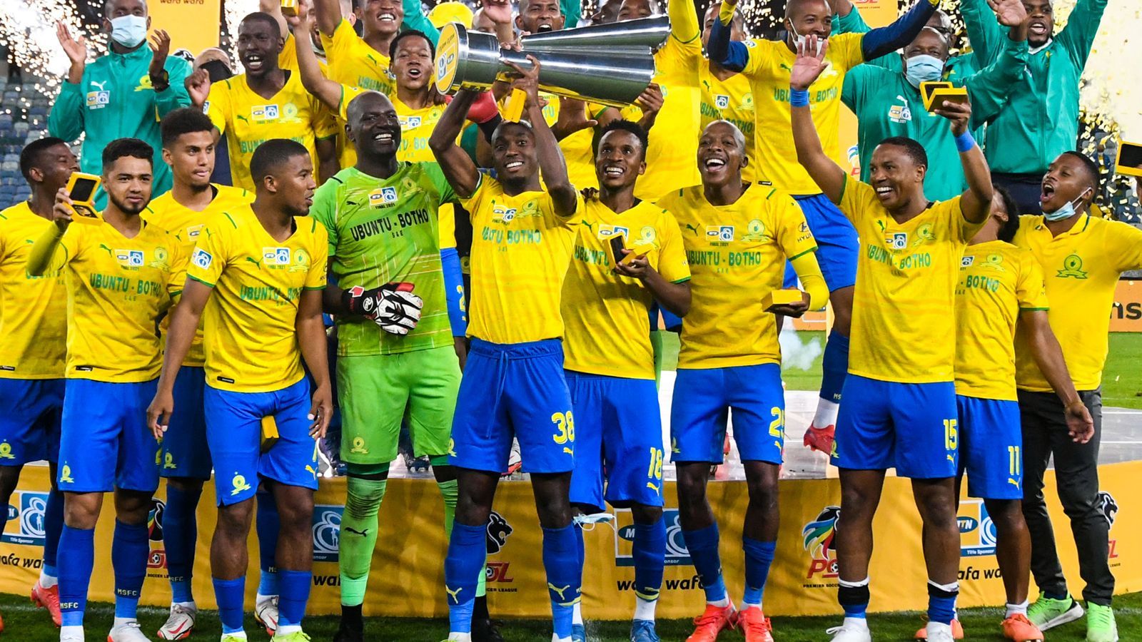 <strong>Mamelodi Sundowns FC (CAF/Südafrika)</strong><br>Qualifiziert: über das Vierjahresranking
