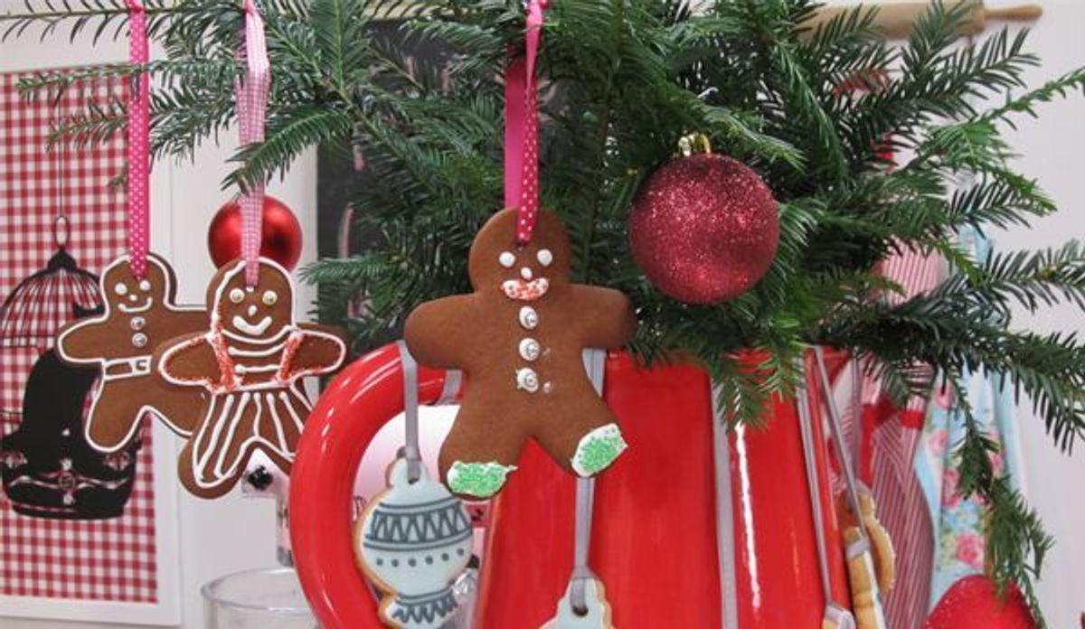 Gingerbread-People: Das Rezept aus Enie backt