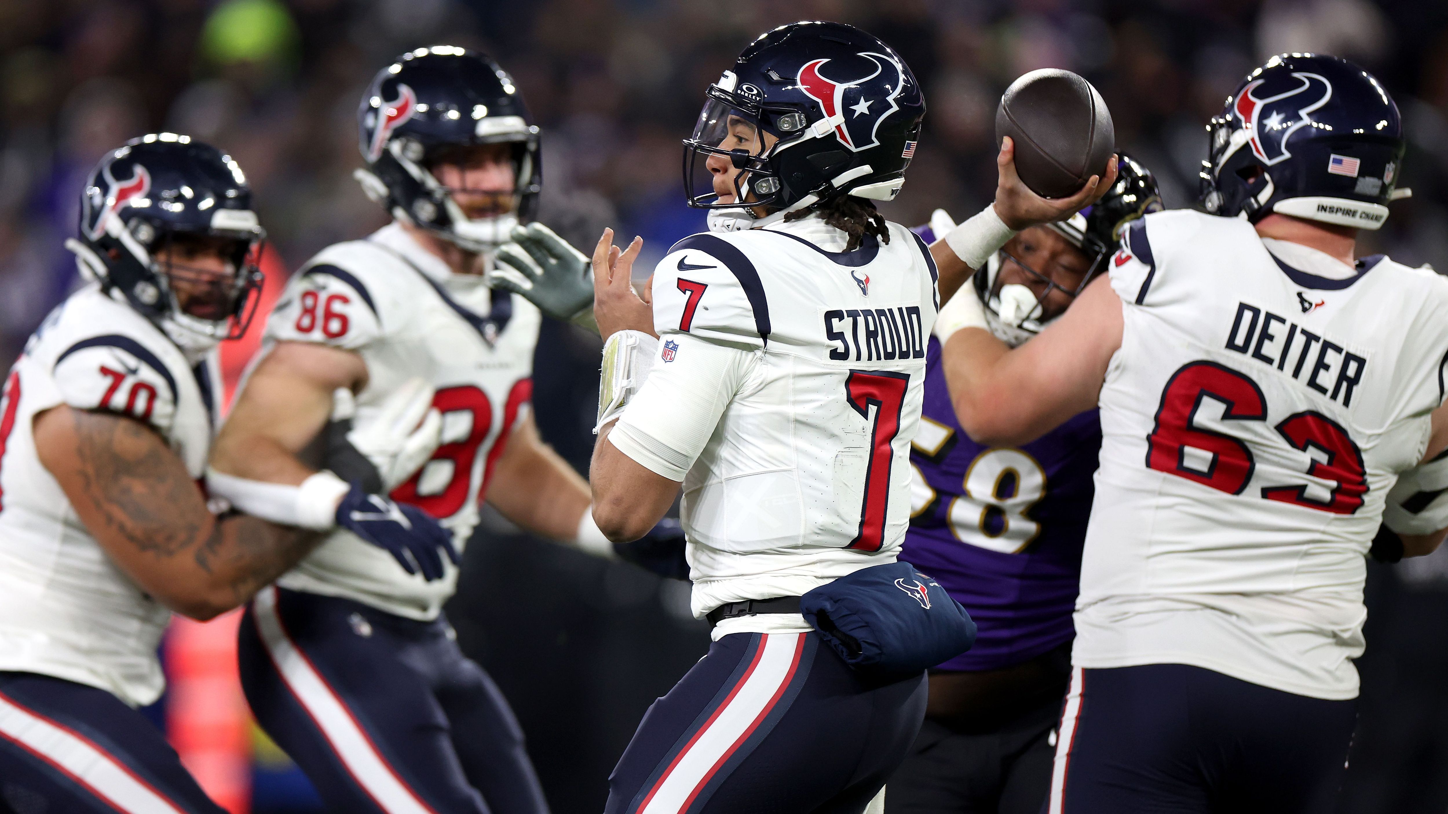 <strong>Houston Texans<br></strong>Die Texans um "Offensive Rookie of the Year" C. J. Stroud waren DAS Überraschungsteam der abgelaufenen Spielzeit. Ein Aufeinandertreffen mit den Chiefs zum Auftakt würde wohl auch einem Großteil der neutralen Fans gut schmecken. 2020 gab es das Duell übrigens schon im ersten Saisonspiel, Kansas City setzte sich mit 34:20 durch.