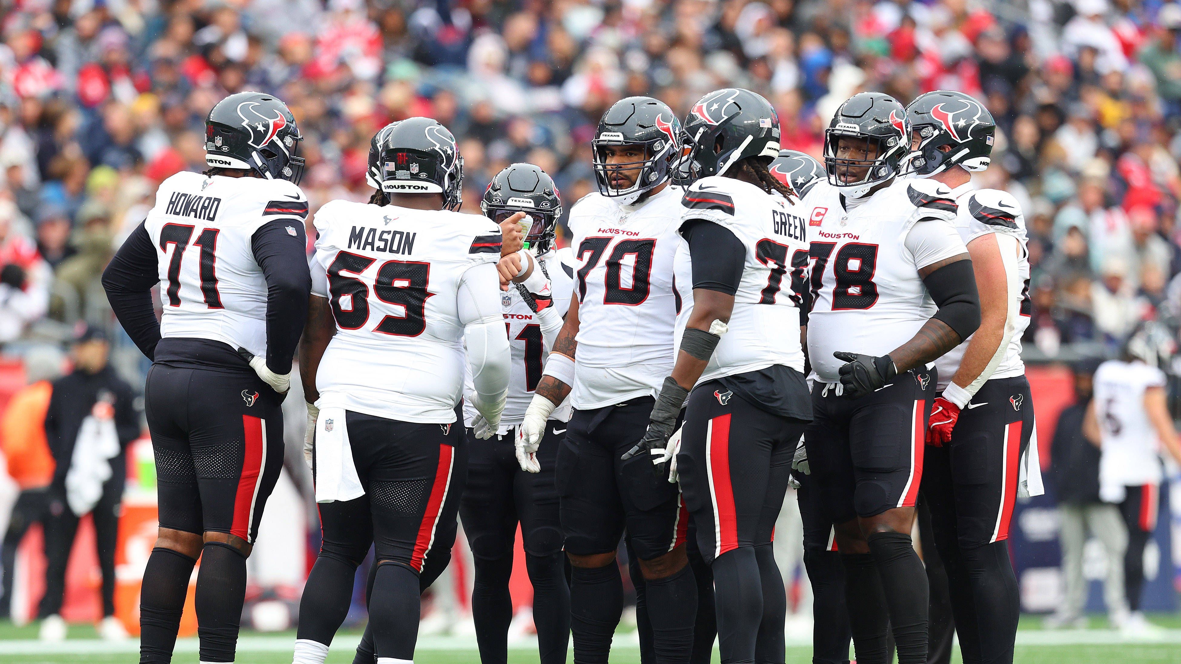<b>Houston Texans</b><br>Record am Ende der Saison: 10-7